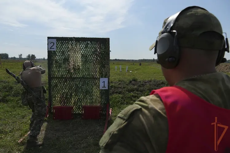Иркутские росгвардейцы завоевали золото на чемпионате Сибирского ордена Жукова округа Росгвардии по служебно-боевой стрельбе