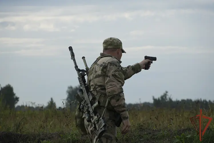 Иркутские росгвардейцы завоевали золото на чемпионате Сибирского ордена Жукова округа Росгвардии по служебно-боевой стрельбе