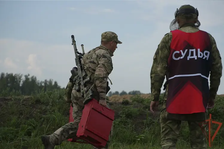 Иркутские росгвардейцы завоевали золото на чемпионате Сибирского ордена Жукова округа Росгвардии по служебно-боевой стрельбе