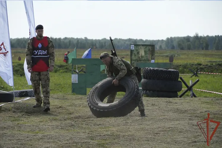 Иркутские росгвардейцы завоевали золото на чемпионате Сибирского ордена Жукова округа Росгвардии по служебно-боевой стрельбе