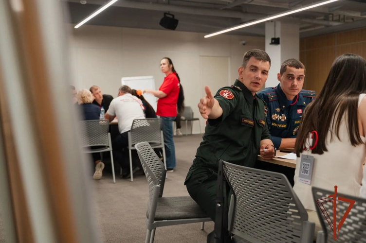 Военнослужащий Росгвардии из Иркутска поучаствовал в окружном этапе всероссийского конкурса наставников «Быть, а не казаться»