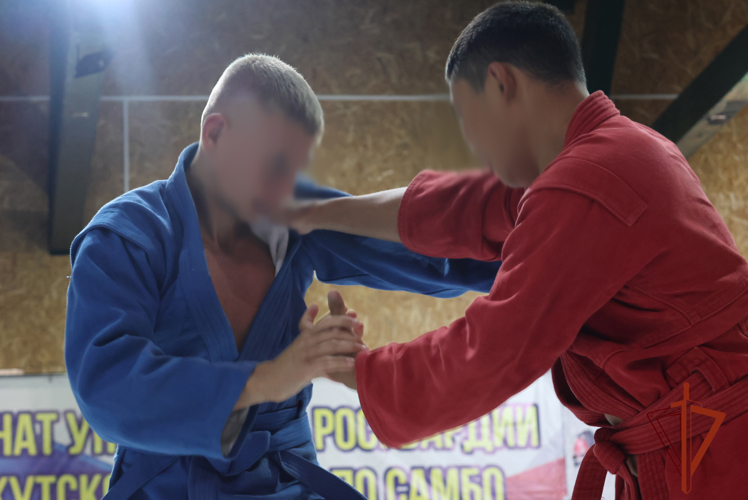 В Иркутске состоялся чемпионат Управления Росгвардии по Иркутской области по самбо