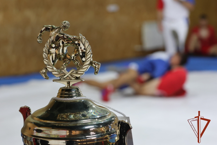 В Иркутске состоялся чемпионат Управления Росгвардии по Иркутской области по самбо