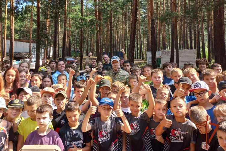 Школьники из Иркутской области приняли участие в акции «Каникулы с Росгвардией»