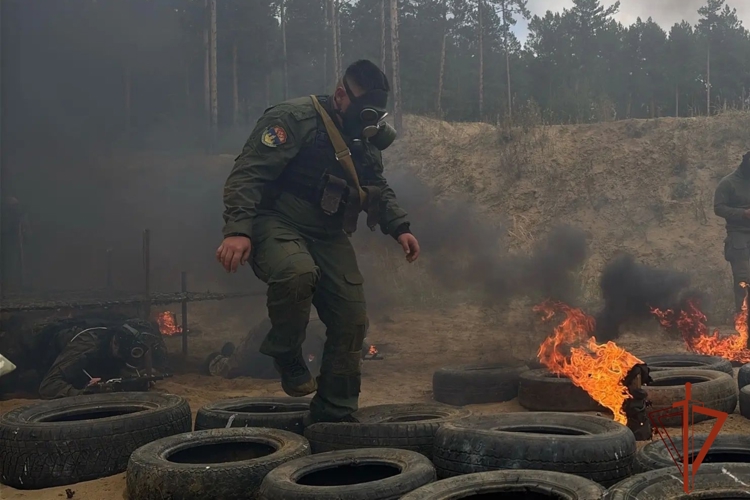 Росгвардейцы и военно-патриотический центр «Вымпел — Байкал» провели полевой выход «Вектор чести» в Иркутской области
