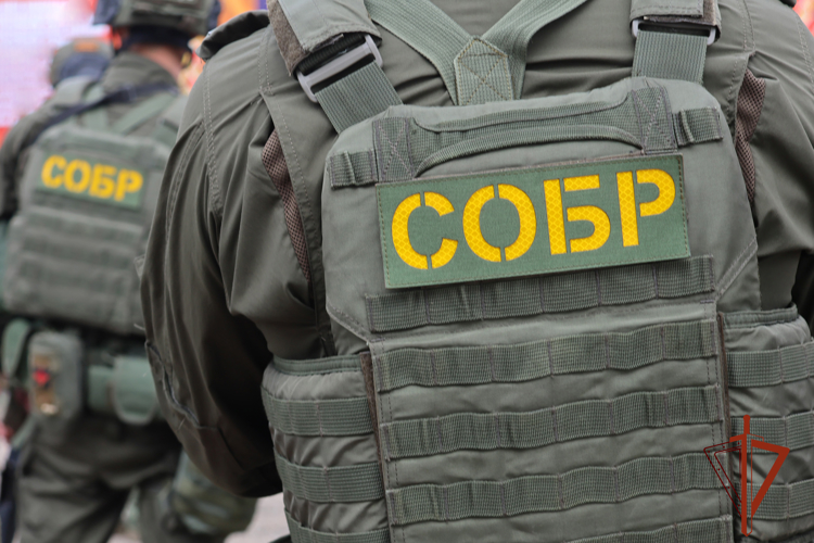 При силовой поддержке СОБР Росгвардии в Иркутске провели рейды по соблюдению миграционного законодательства