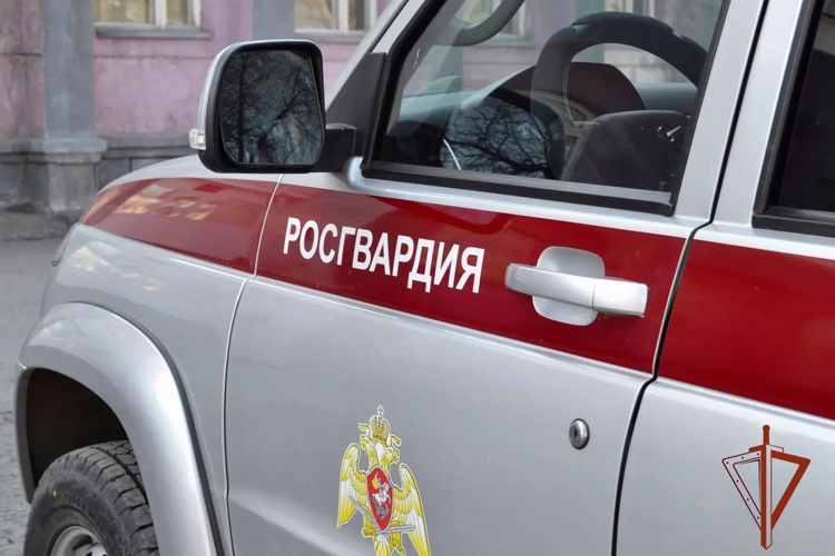Сотрудники вневедомственной охраны Росгвардии из Ангарска задержали подозреваемого в причинении тяжкого вреда здоровью