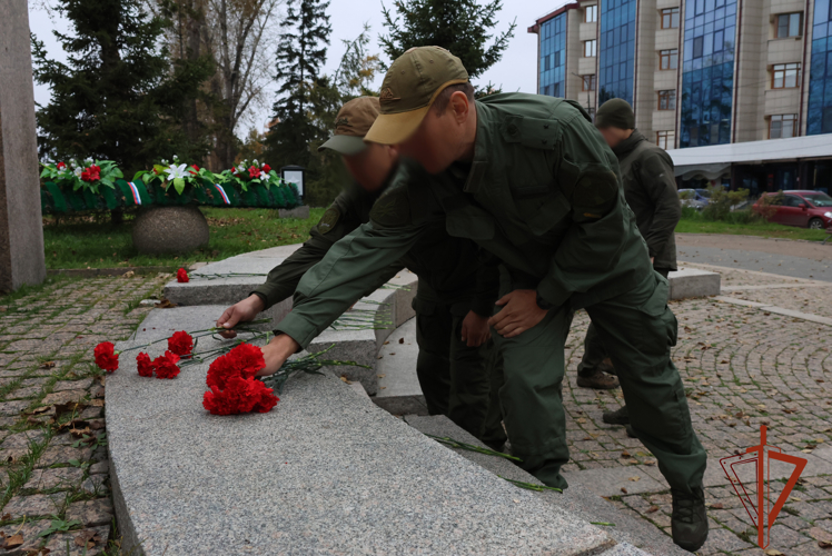 В Иркутске состоялось торжественное мероприятие в честь Дня образования специальных отрядов быстрого реагирования Росгвардии