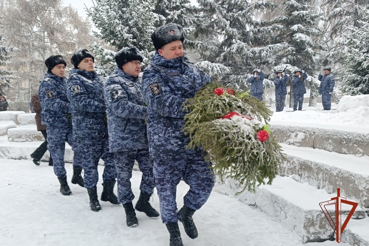 В День вневедомственной охраны Росгвардии в Иркутске состоялись торжественные мероприятия